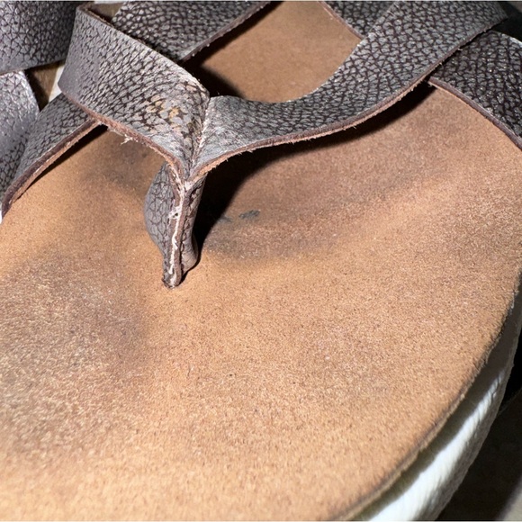 OTBT Springer metallic pewter sandals women’s shoes size 7.5 - Picture 17 of 17